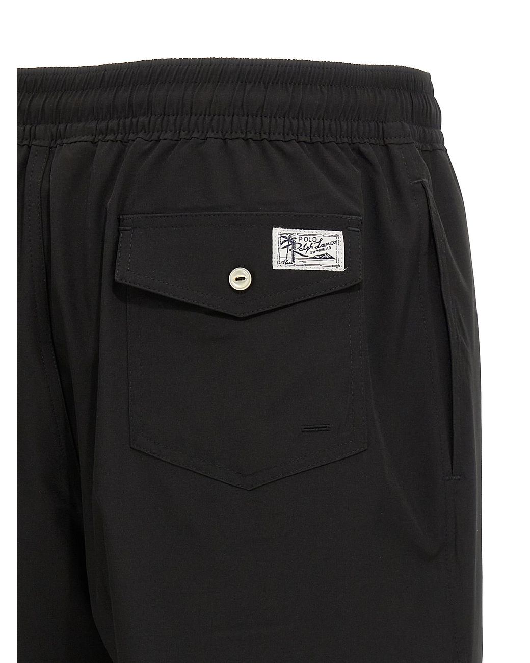 Polo Ralph Lauren Black Boxer Mare Traveler for men
