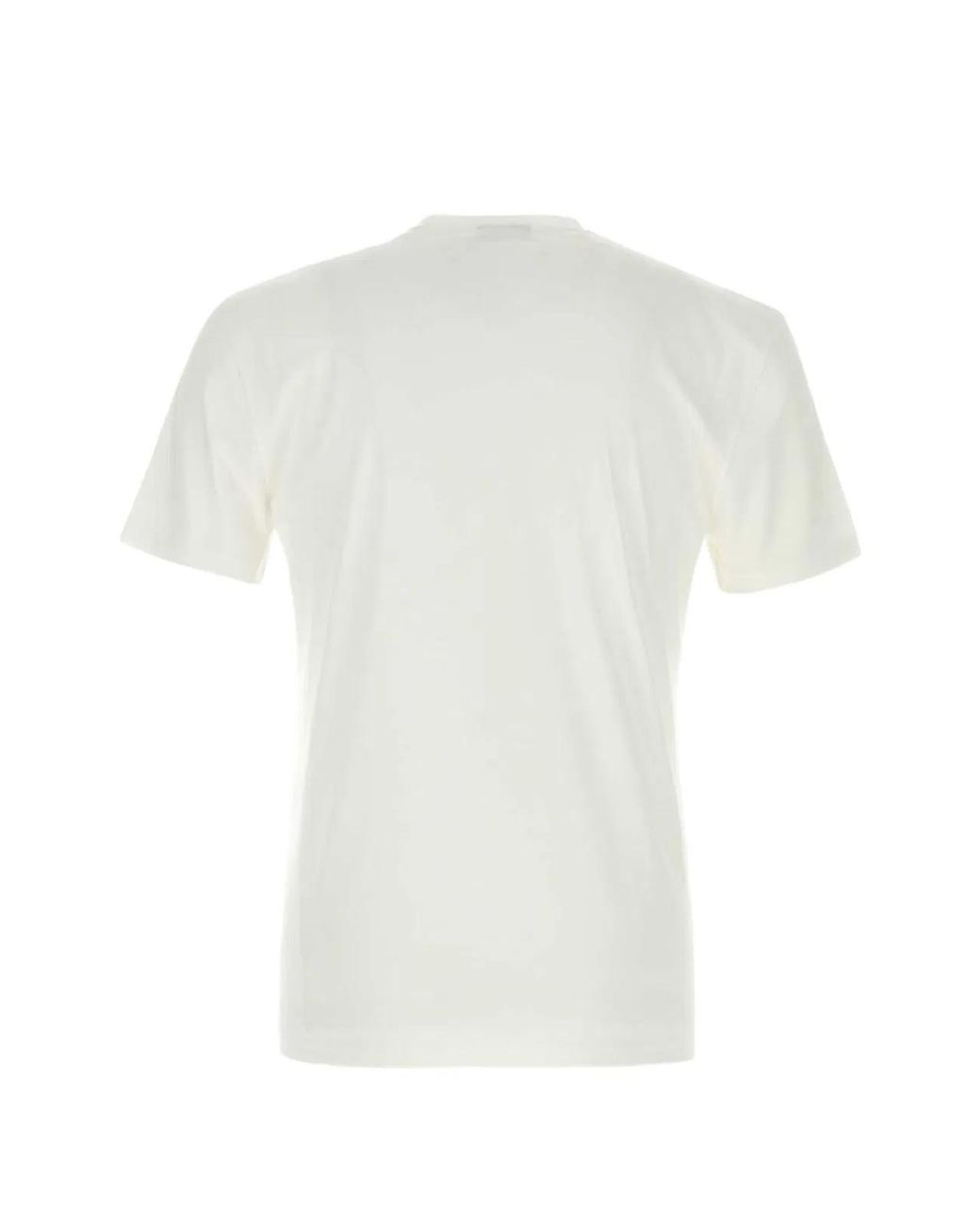 Gucci White Short-Sleeve T-Shirt