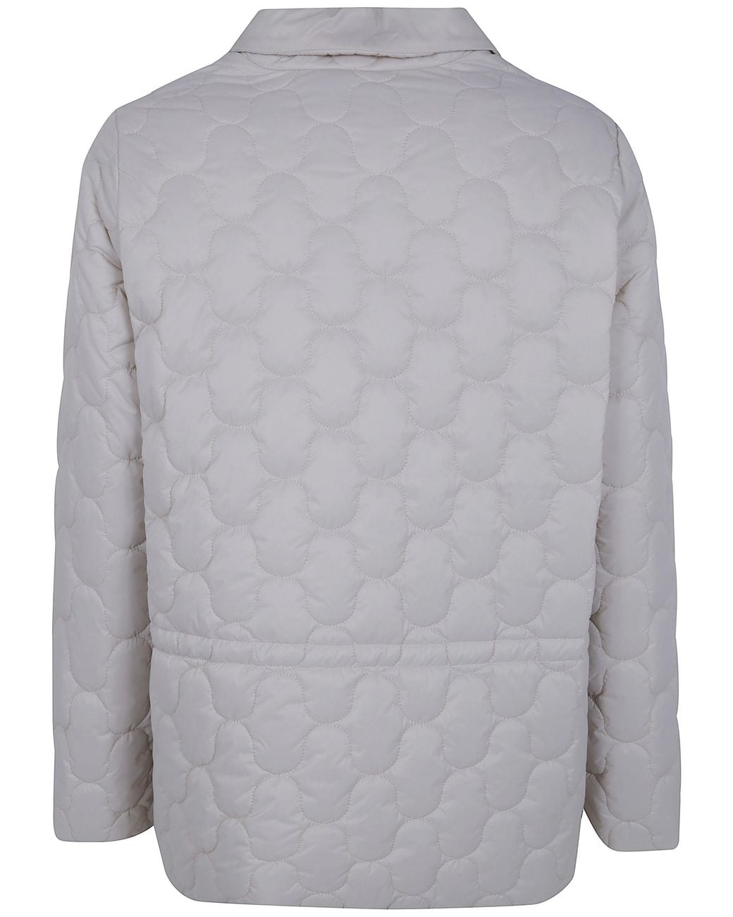 Whyci Gray Jacket With Coulisse