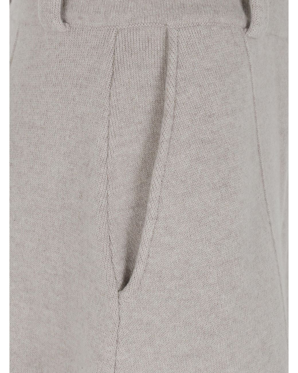 Lisa Yang Gray "Wrenda" Trousers