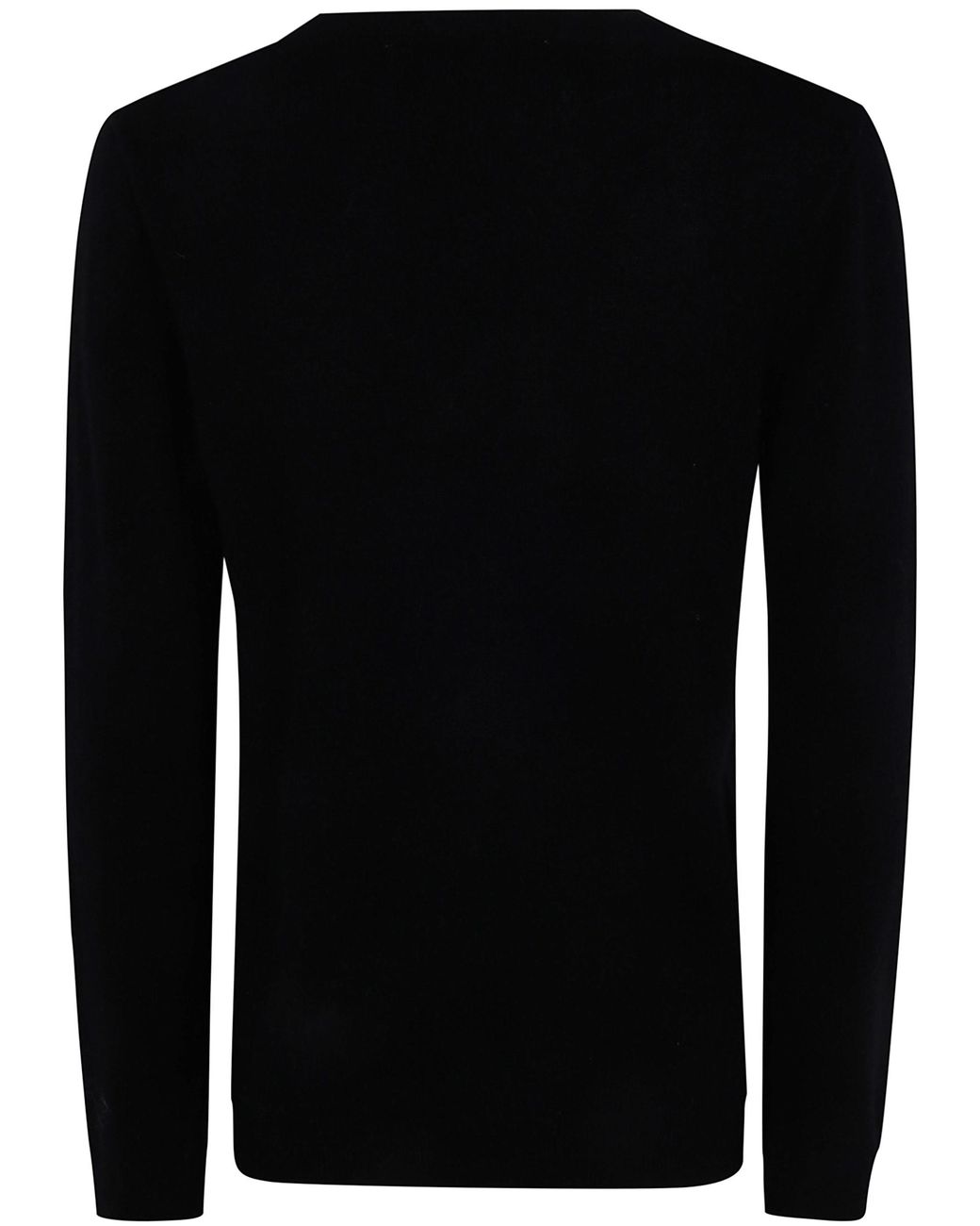 ABSOLUT CASHMERE Black "Alya" V Neck Sweater