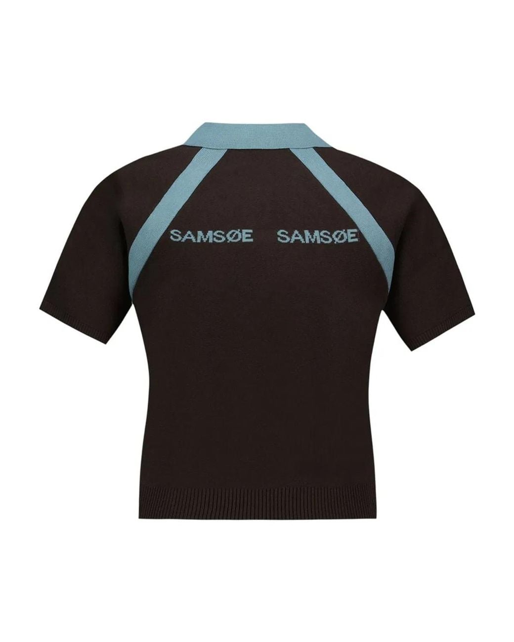 Samsøe & Samsøe Black Polo Shirts