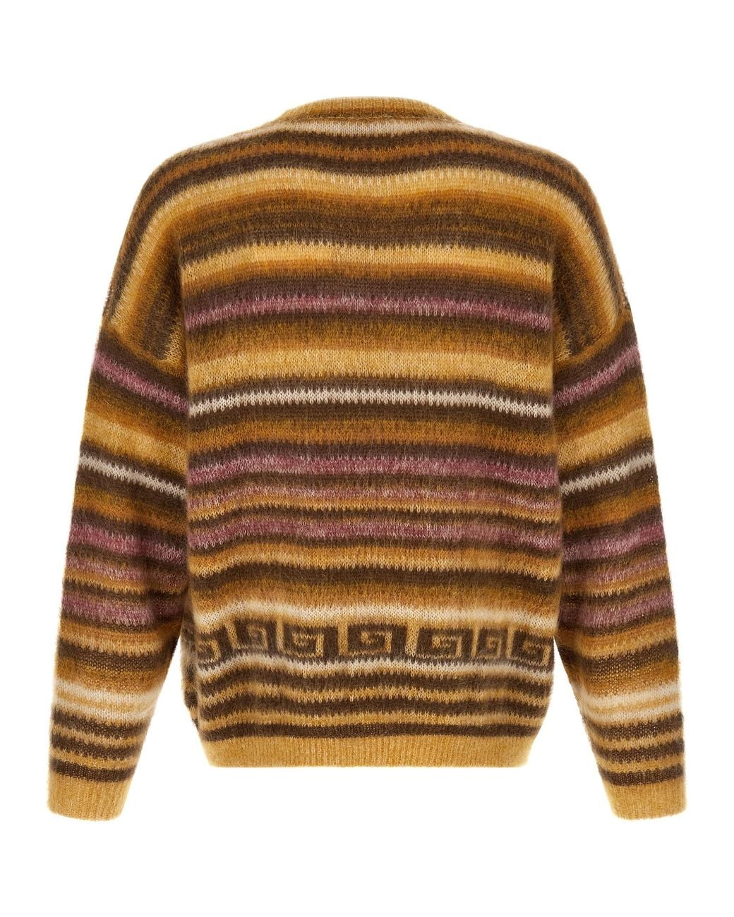 Isabel Marant Multicolor Crew-Neck Sweater With Brushed Finish for men