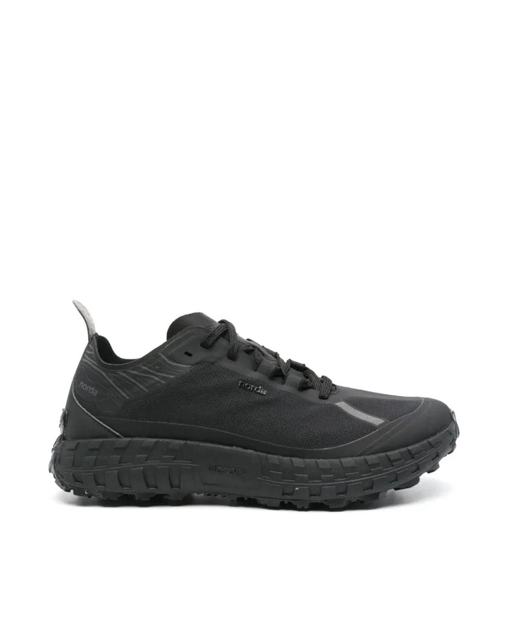 Norda Run Black "Stealth Bio-Dyneema New Arnitel Ms Vibram Megagrip Os Outsole" Sneakers