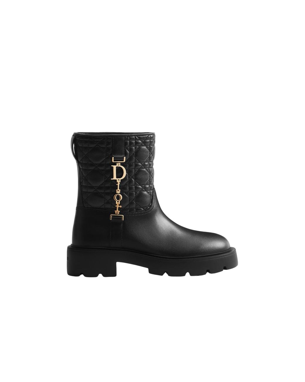 Dior Black Ly Ankle Boot