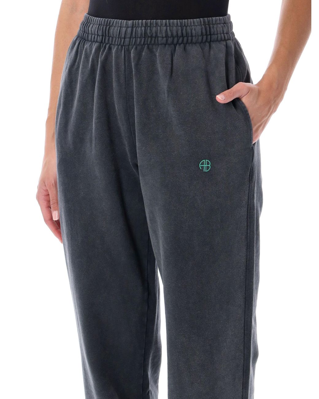 Anine Bing Blue Karter Sweatpant