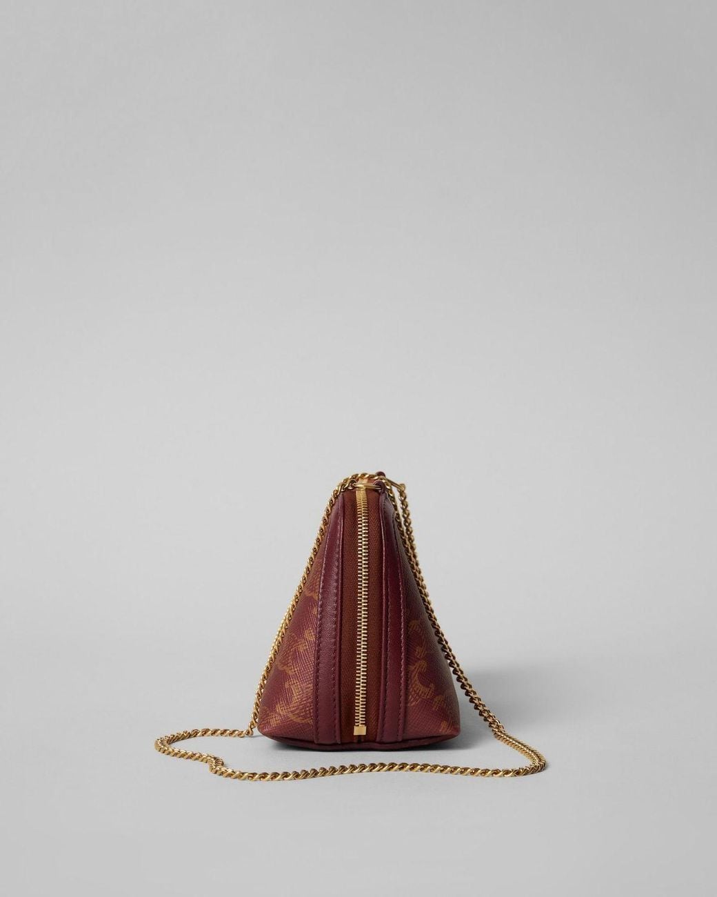Céline Brown Clutch On Chain