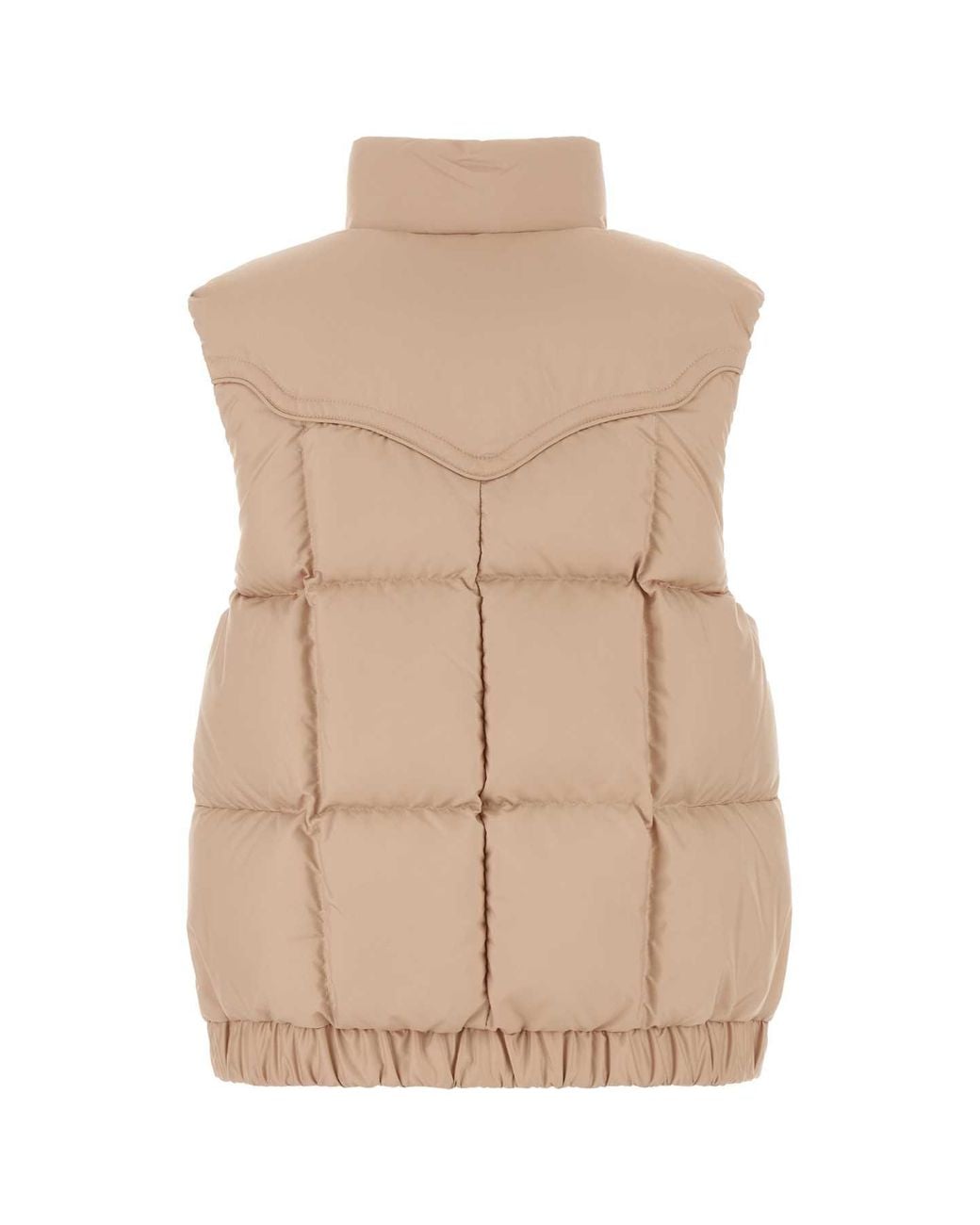 Moncler Natural Doucy Vest