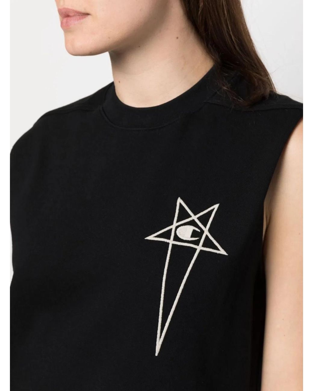 Champion x Rick Owens Black Rick Owens X Champion Body Sl