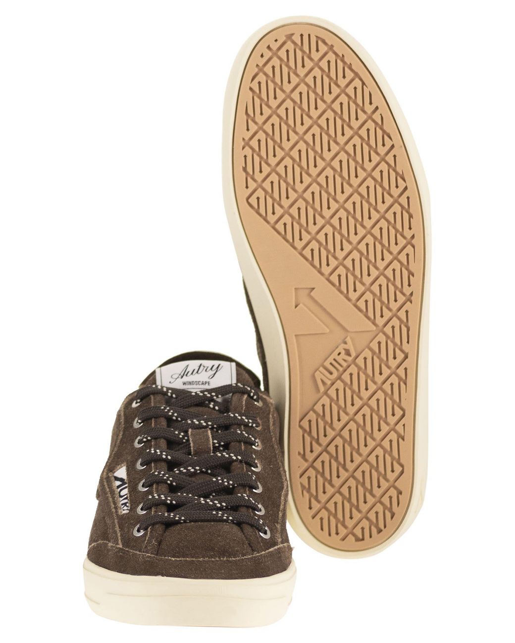 Autry Brown Windscape Low for men