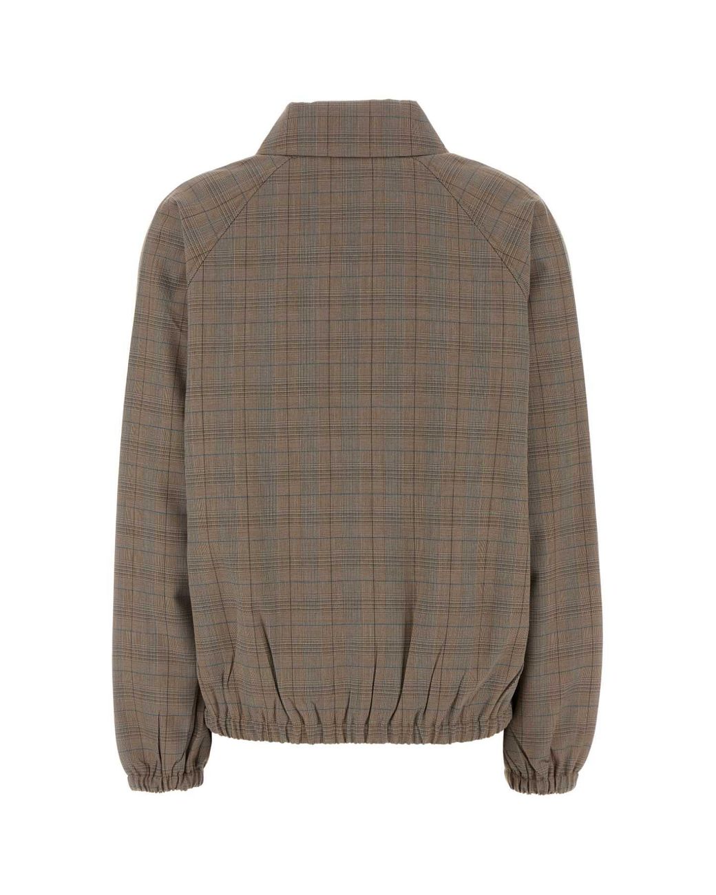 Miu Miu Brown 100% Wool Jacket