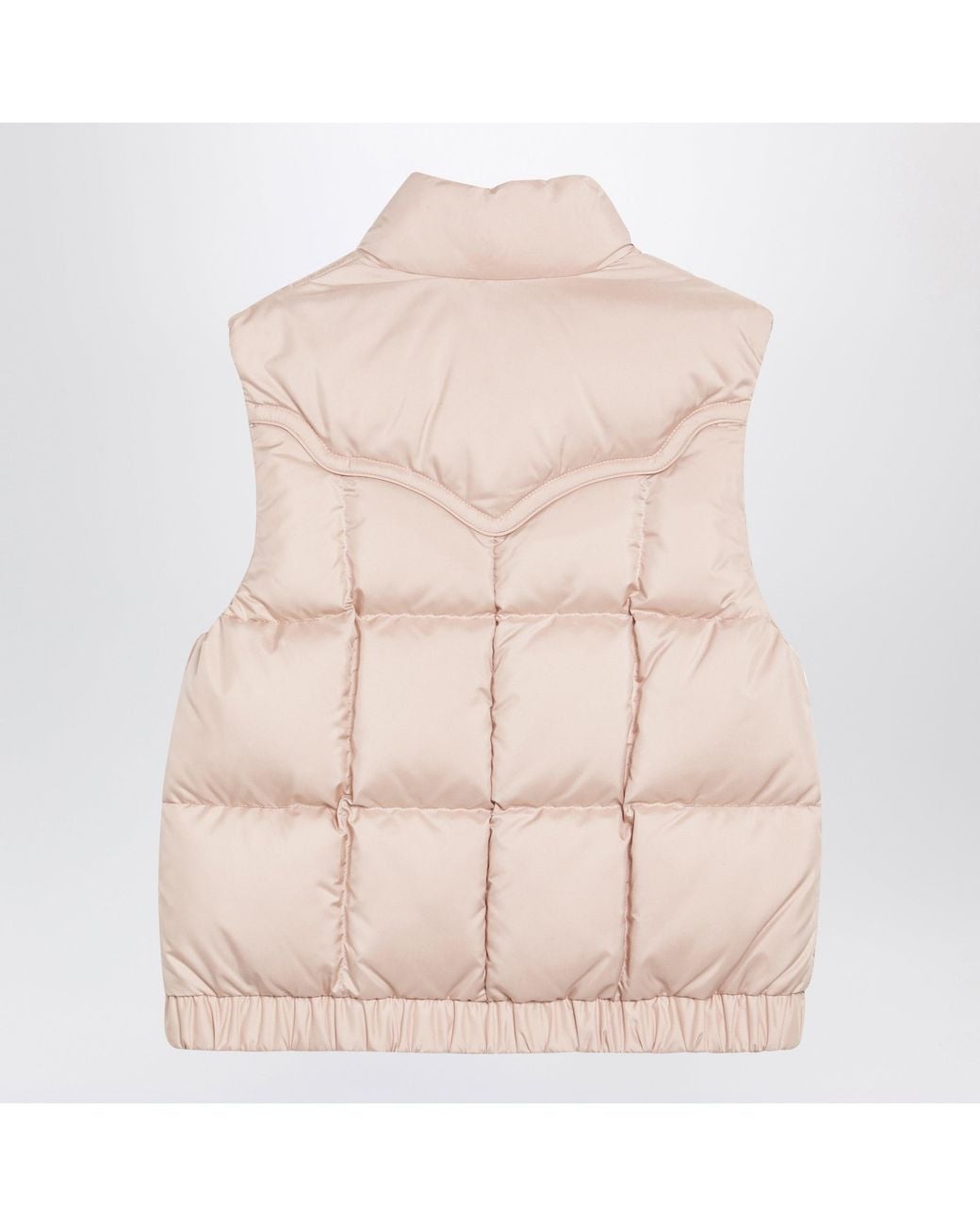 Moncler Pink Doucy Polyester Vest