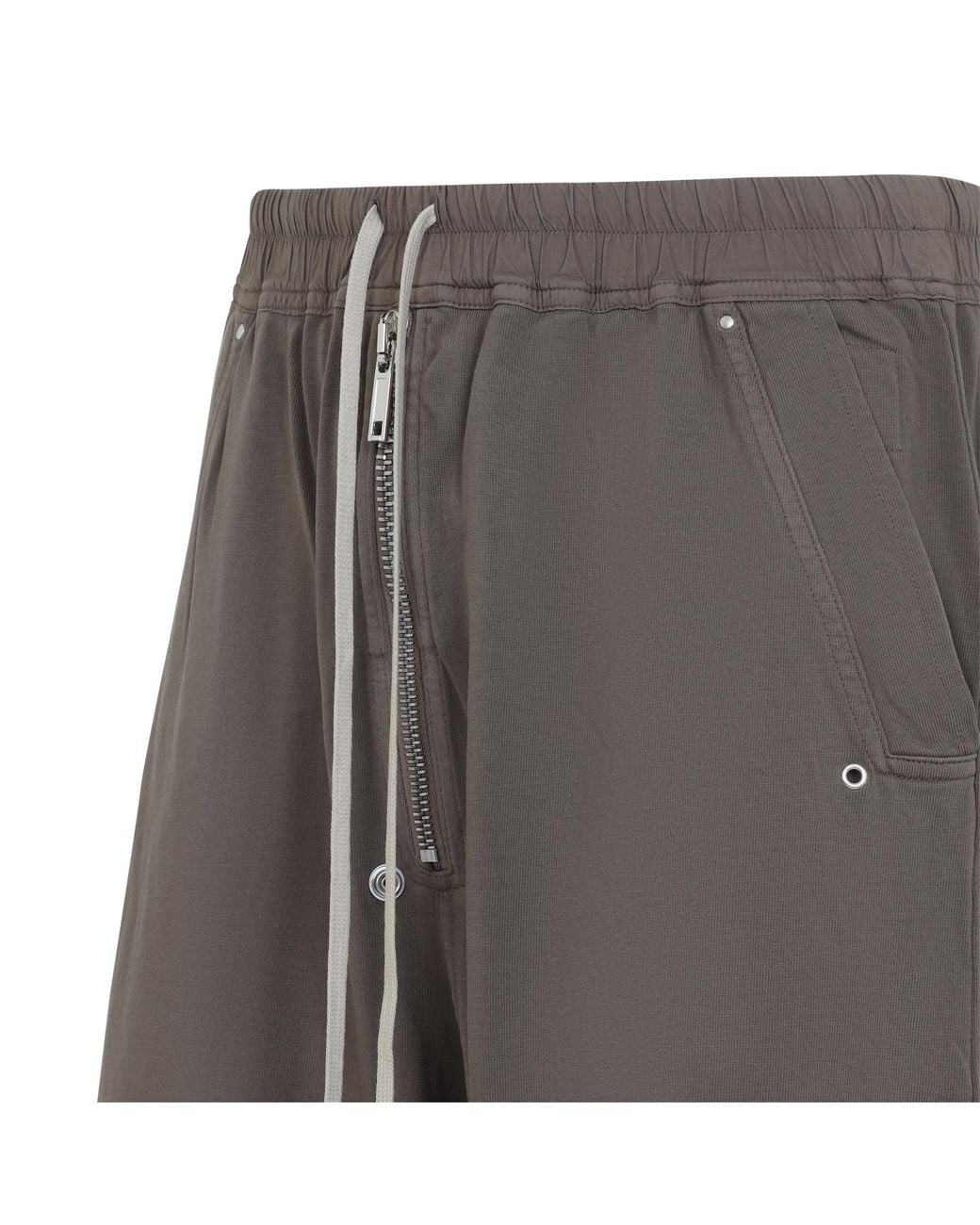 Rick Owens Gray Dust Geth Belas Pants for men