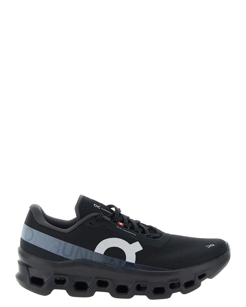 On Shoes Black 'Cloudmster 1' Sneakers for men
