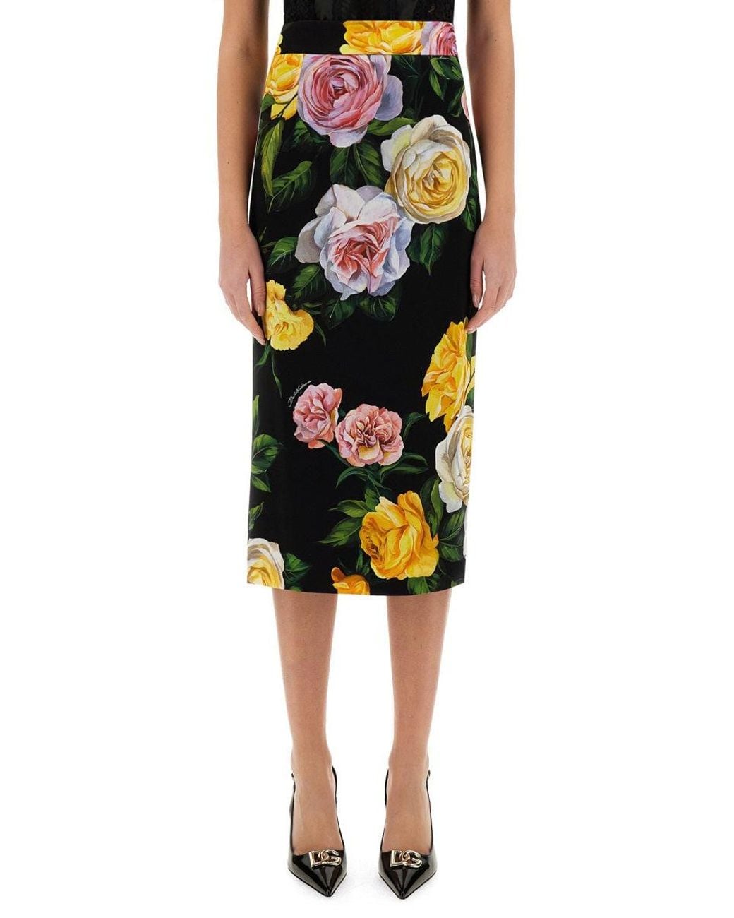 Dolce & Gabbana Black Skirts