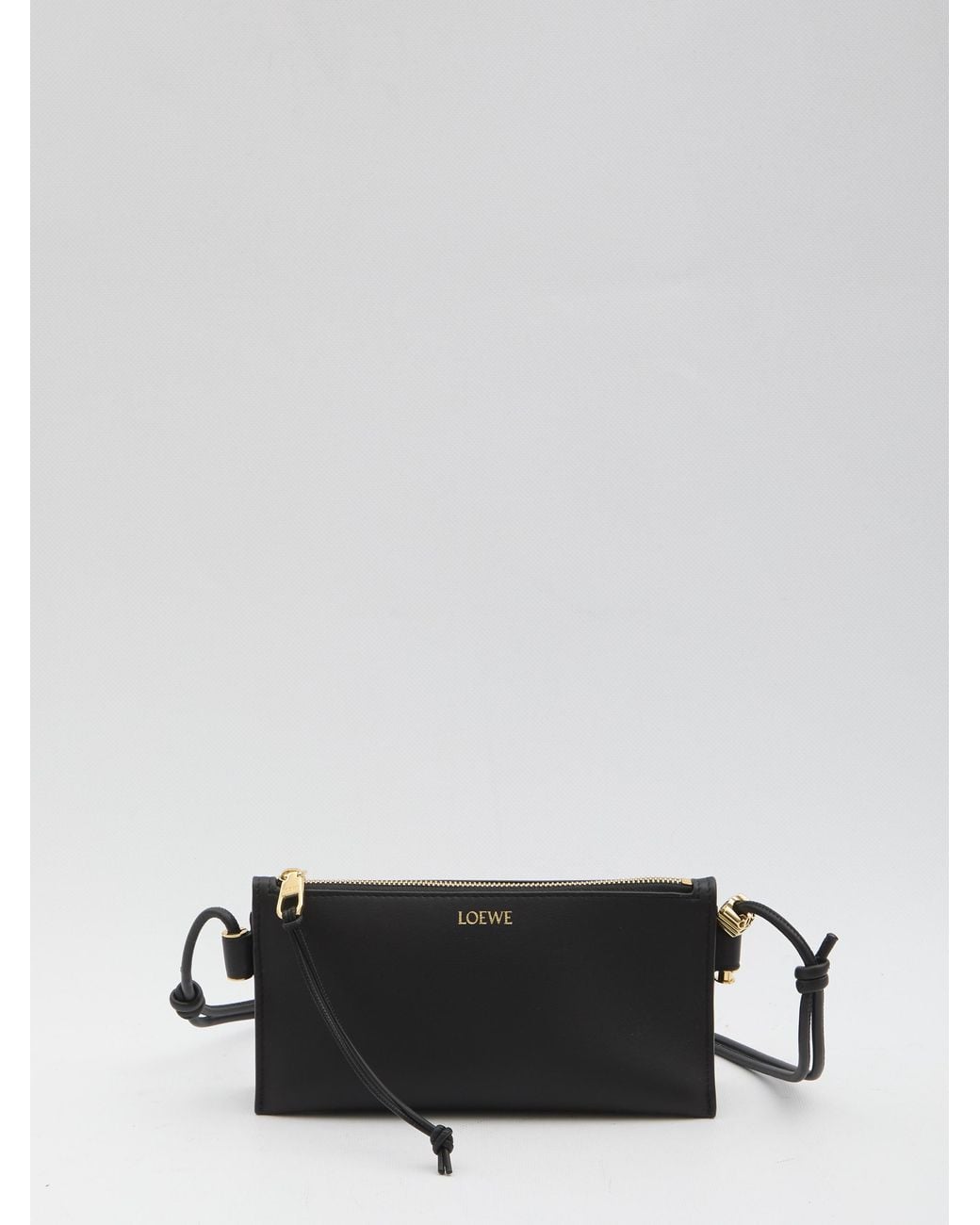 Loewe Black Joya Clutch Bag