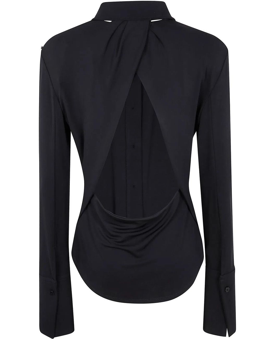 Max Mara Black Candido Shirt