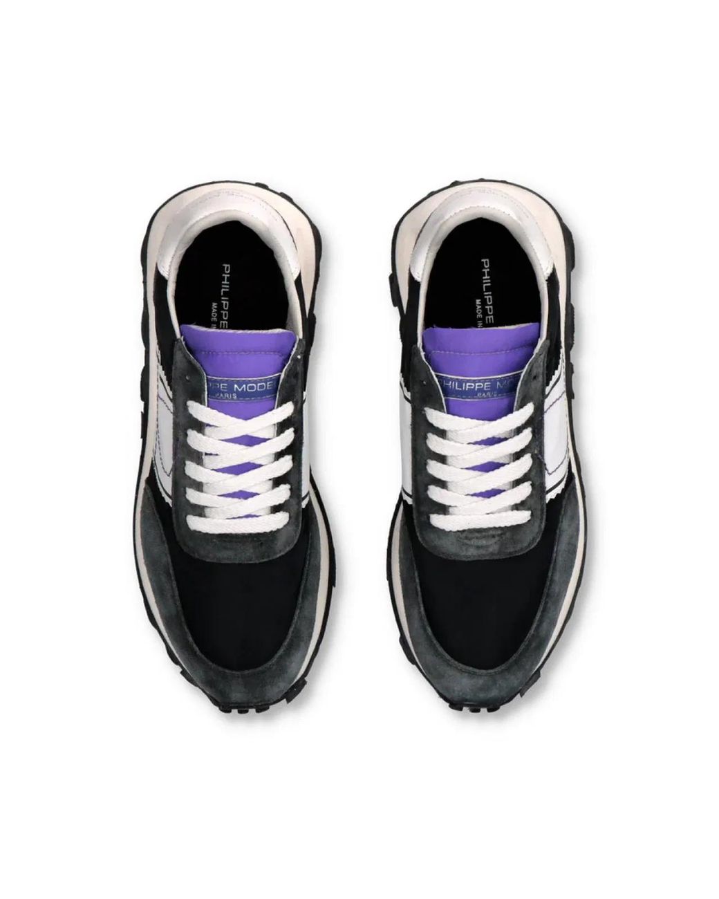 Philippe Model Black Tour Low Sneakers