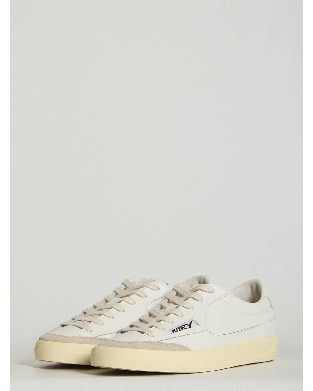 Autry Natural Low-Top Windscape Sneakers for men