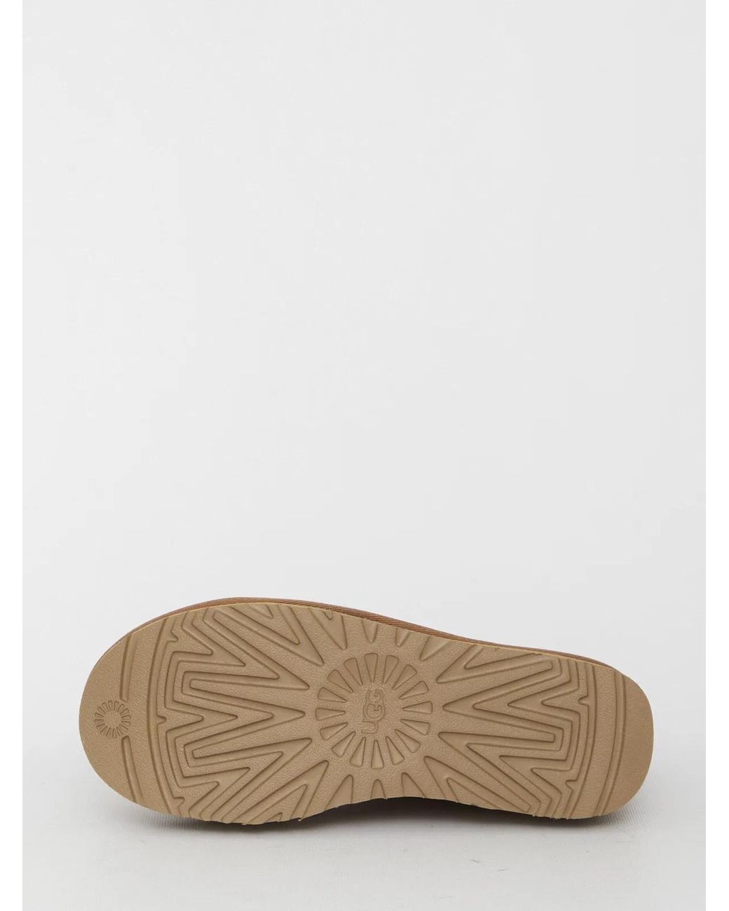 Ugg Brown Classic Ultra Mini Platform