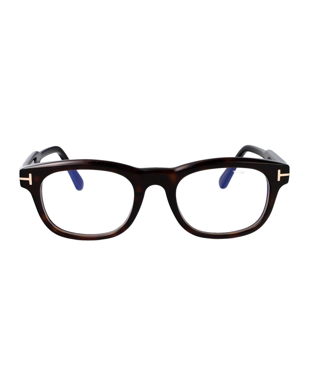 Tom Ford Brown Acetate Glasses for men