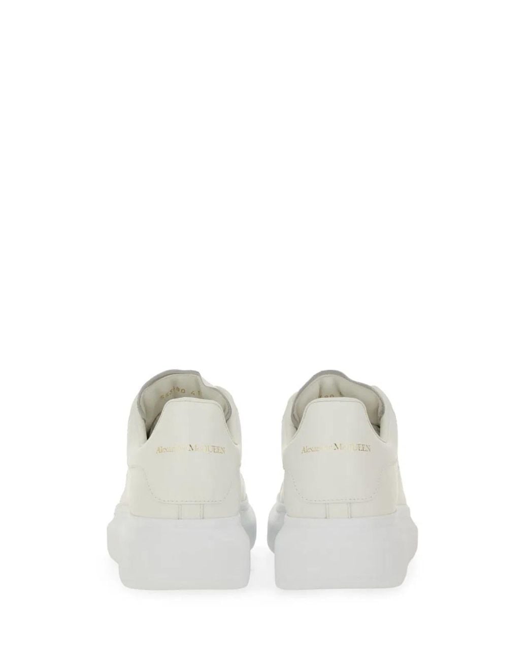 McQueen White "Oversize" Sneakers for men