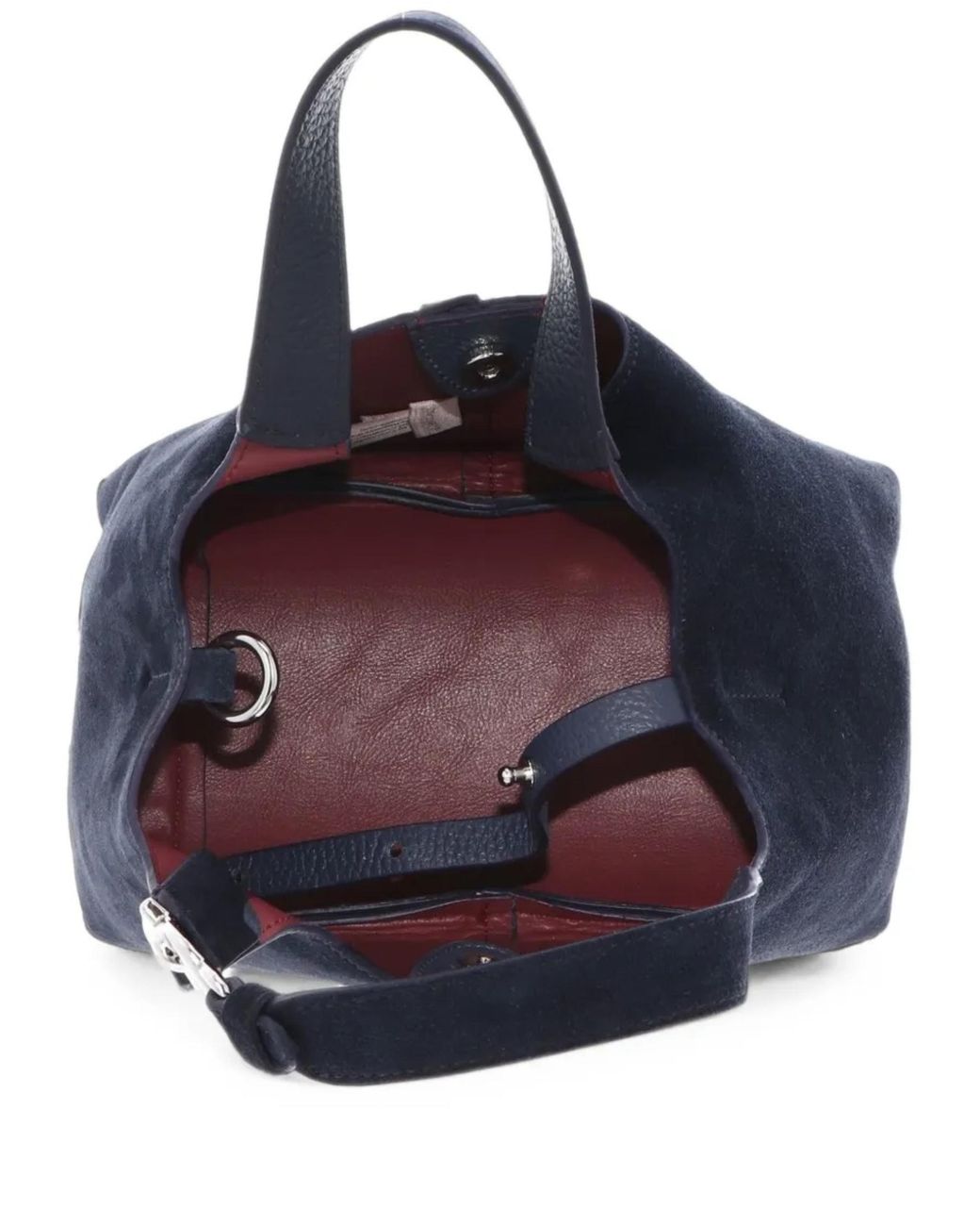 Coccinelle Blue C-Easy Suede