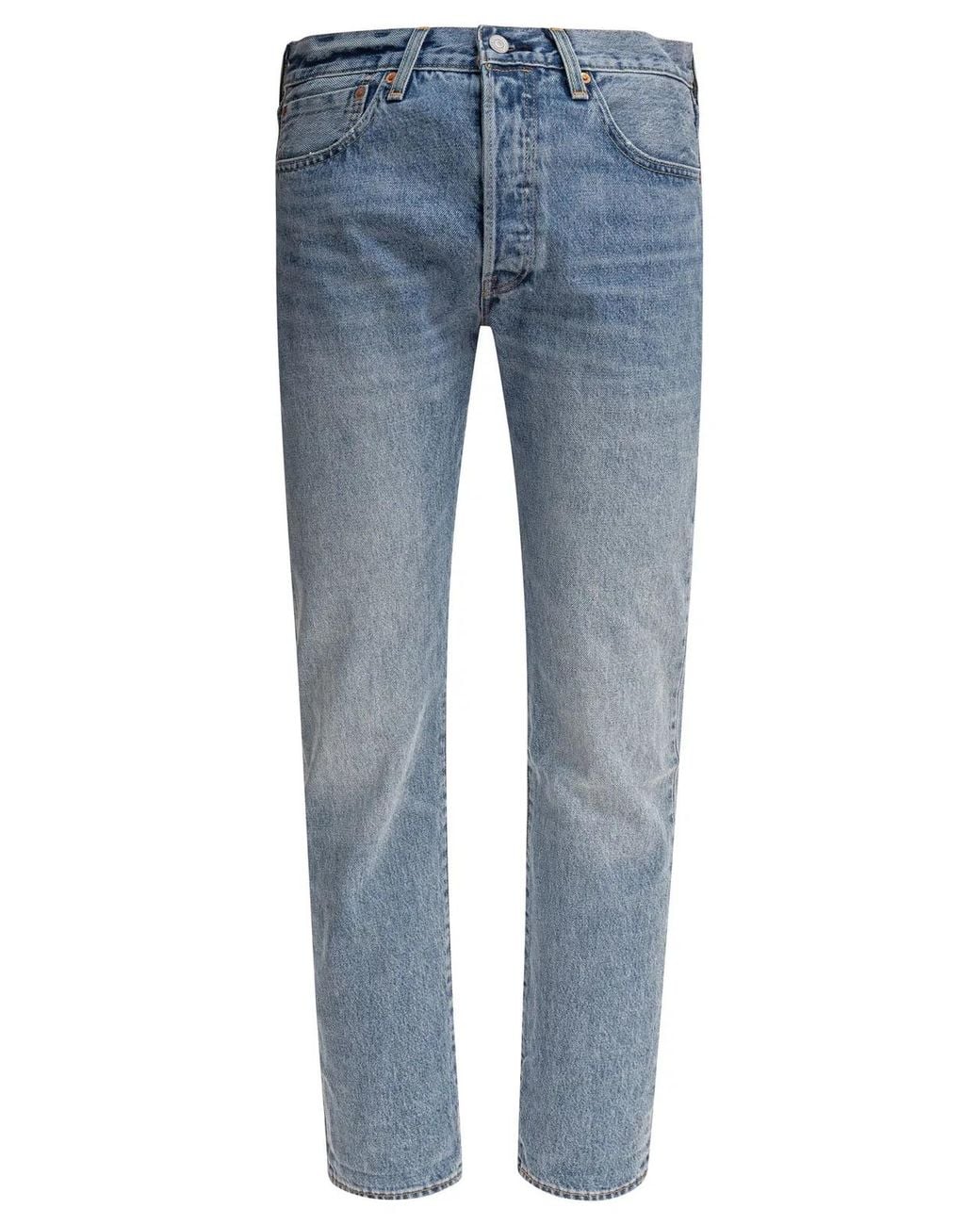 Levi's Blue Cotton Jeans for men