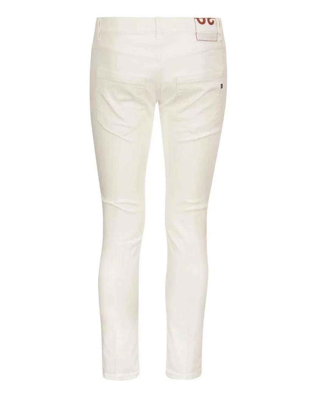 Dondup White Mius for men