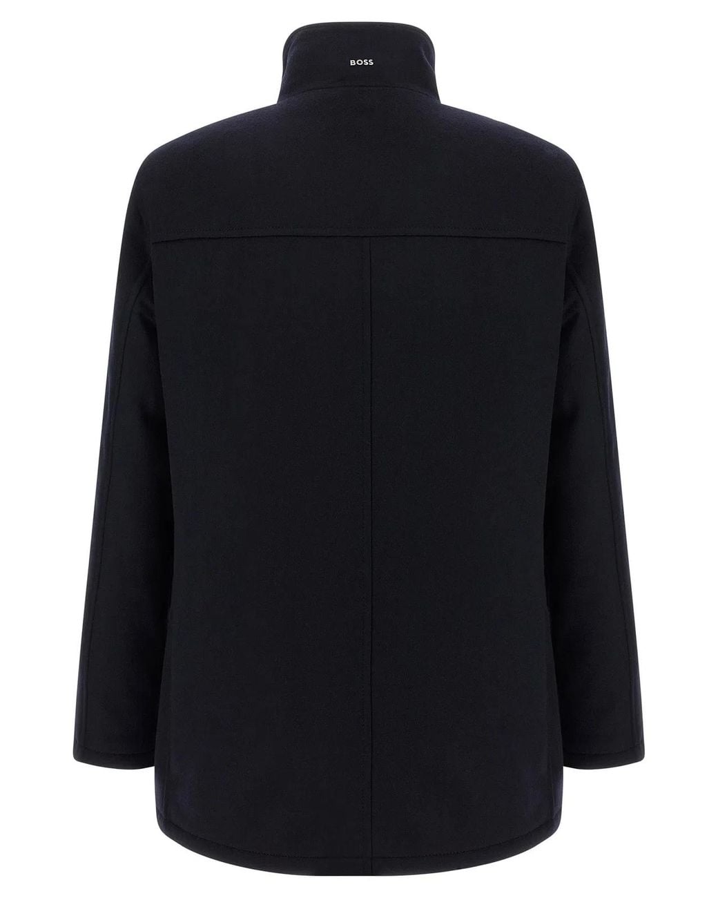 Boss Blue 'H-Coxtan-234' Coat for men