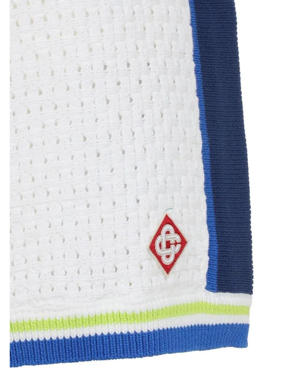 Casablanca Blue Shorts Crochet for men