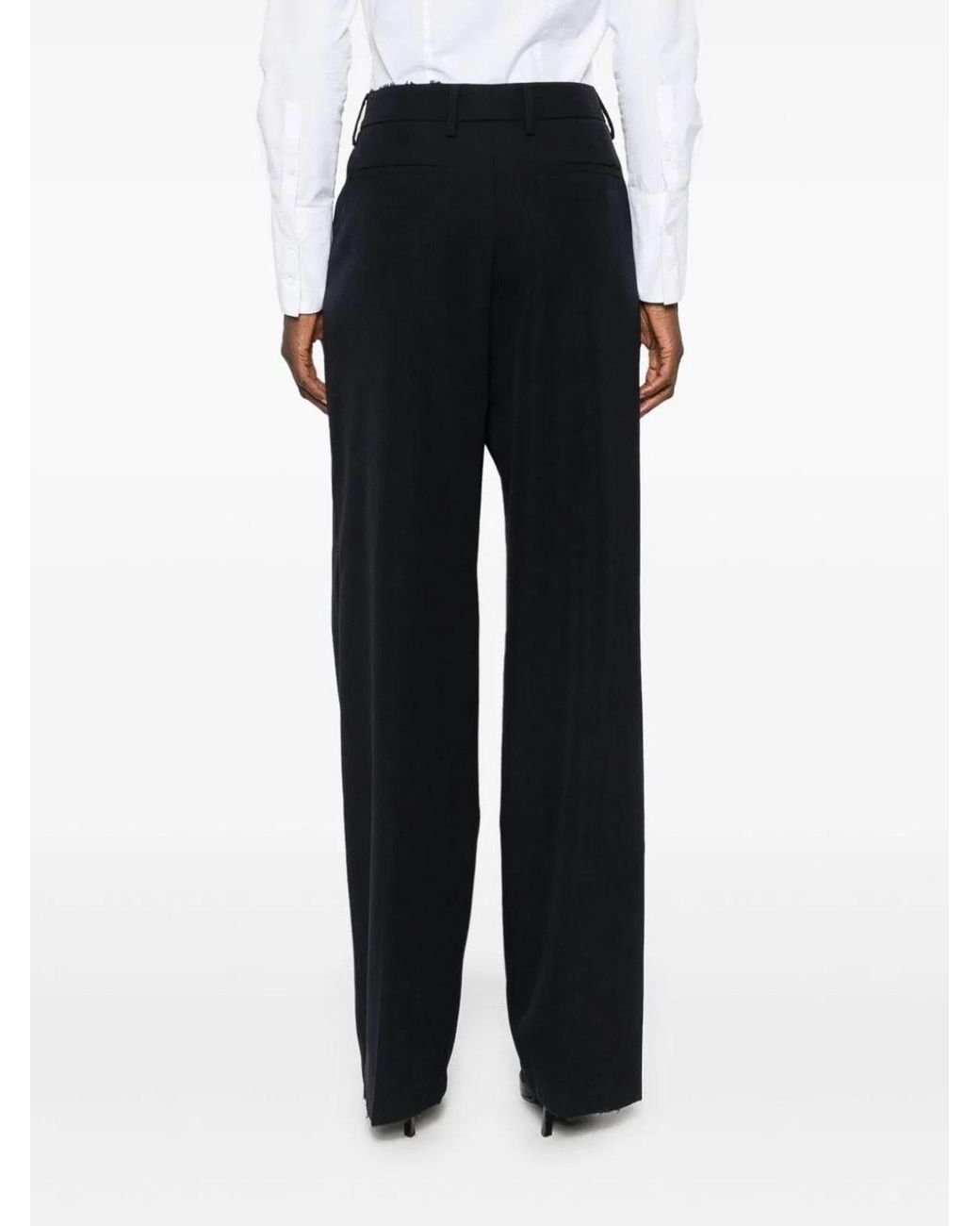 Prada Black Light Glass Brass Pants
