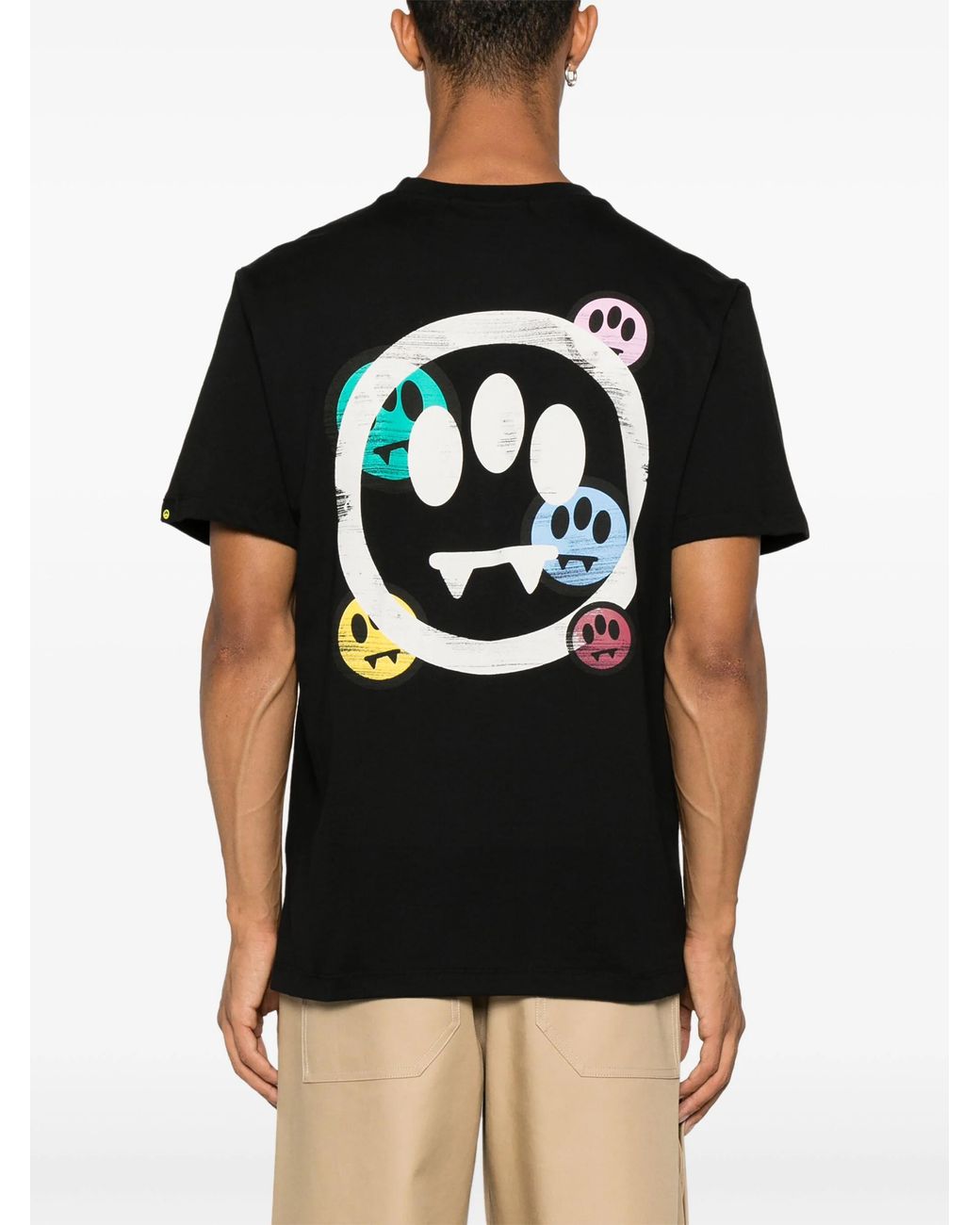 Barrow Black Jersey T-Shirt for men