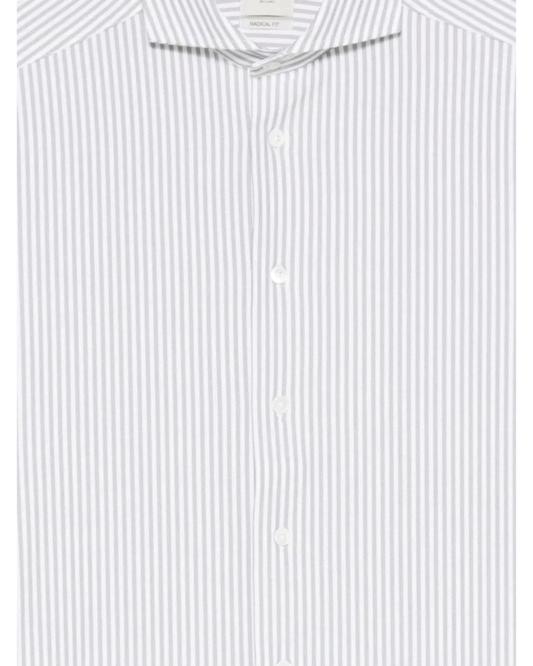 Traiano White Rossini Radical Shirt for men
