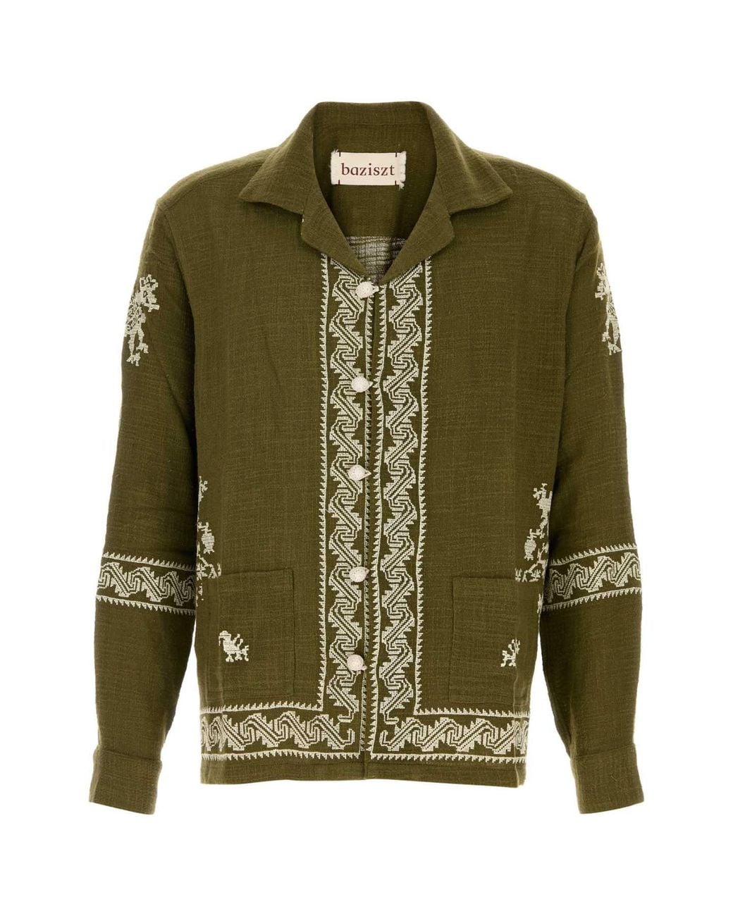 BAZISZT Green Tulum for men