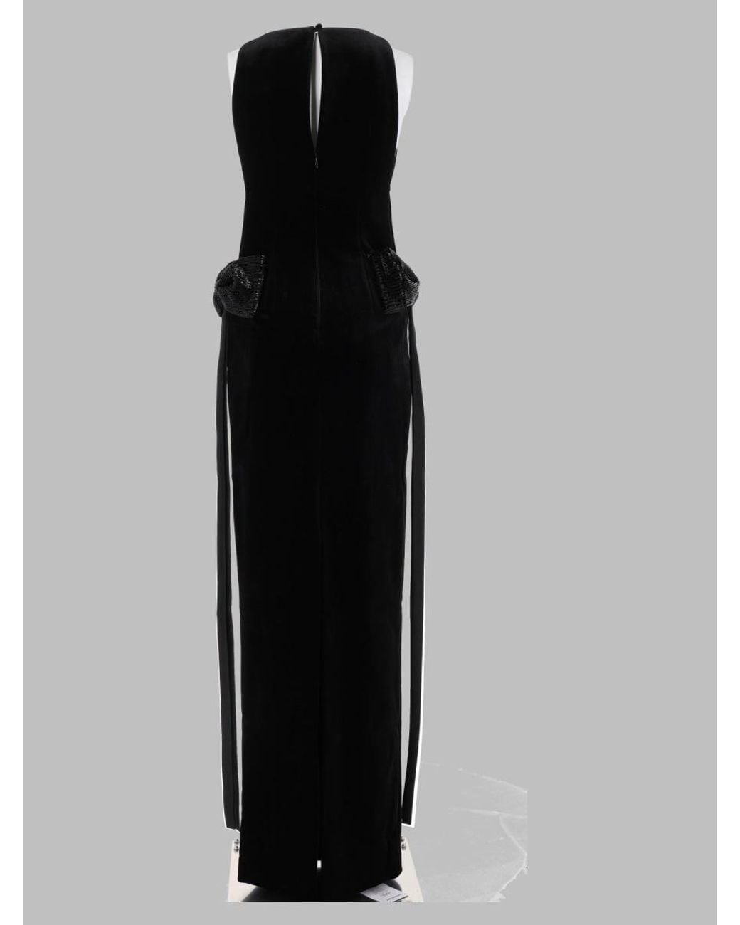 Self-Portrait Black Inspired Mini Dress With Elegant Lace Details