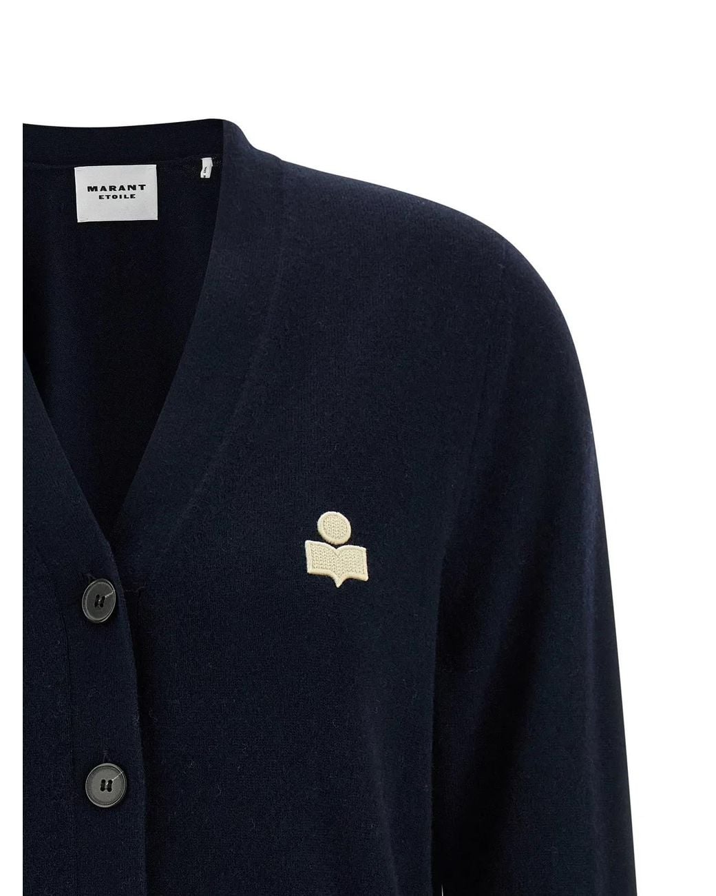 Isabel Marant Blue Karina Cardigan