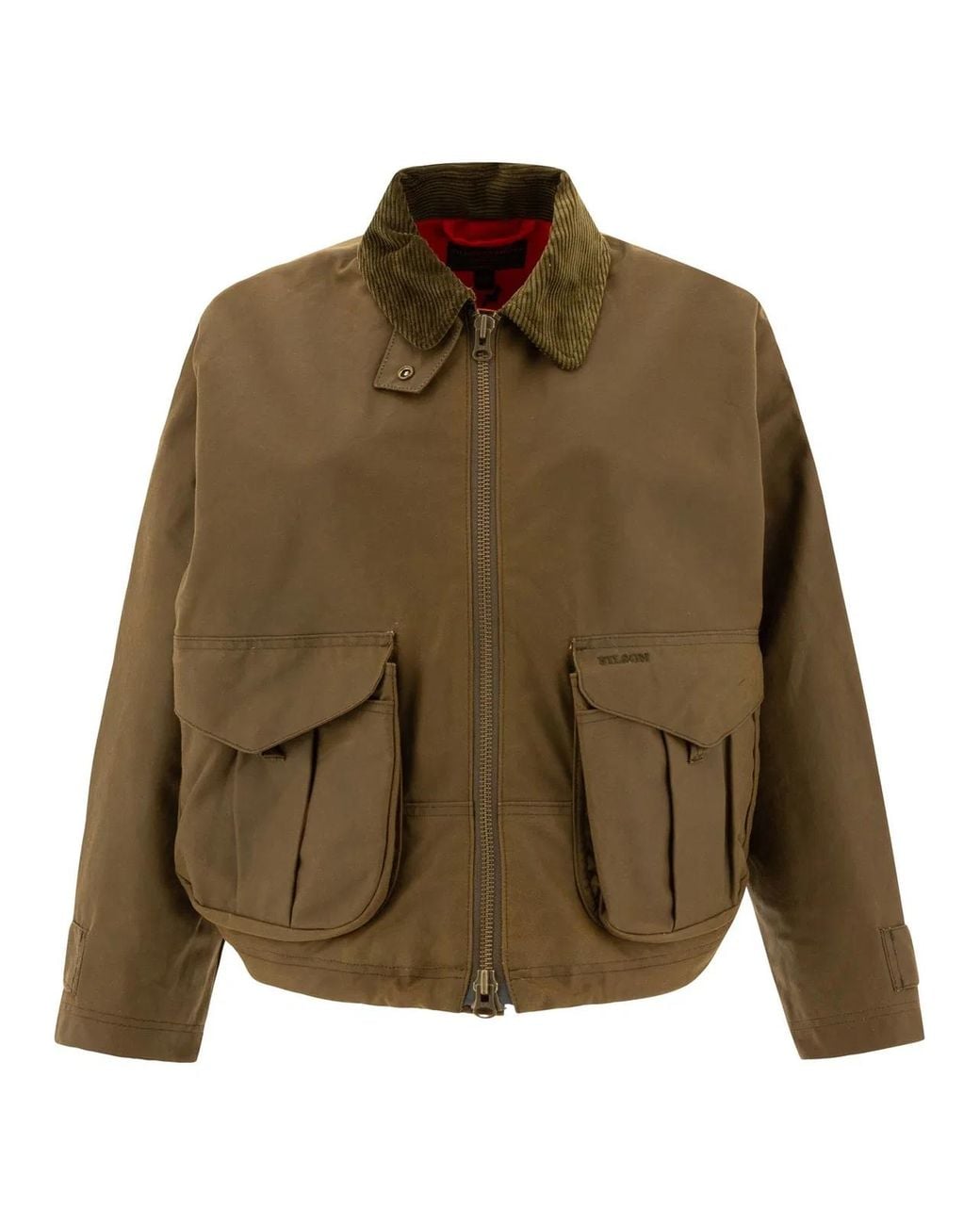 Filson Brown "Shelter" Lightweight Jacket