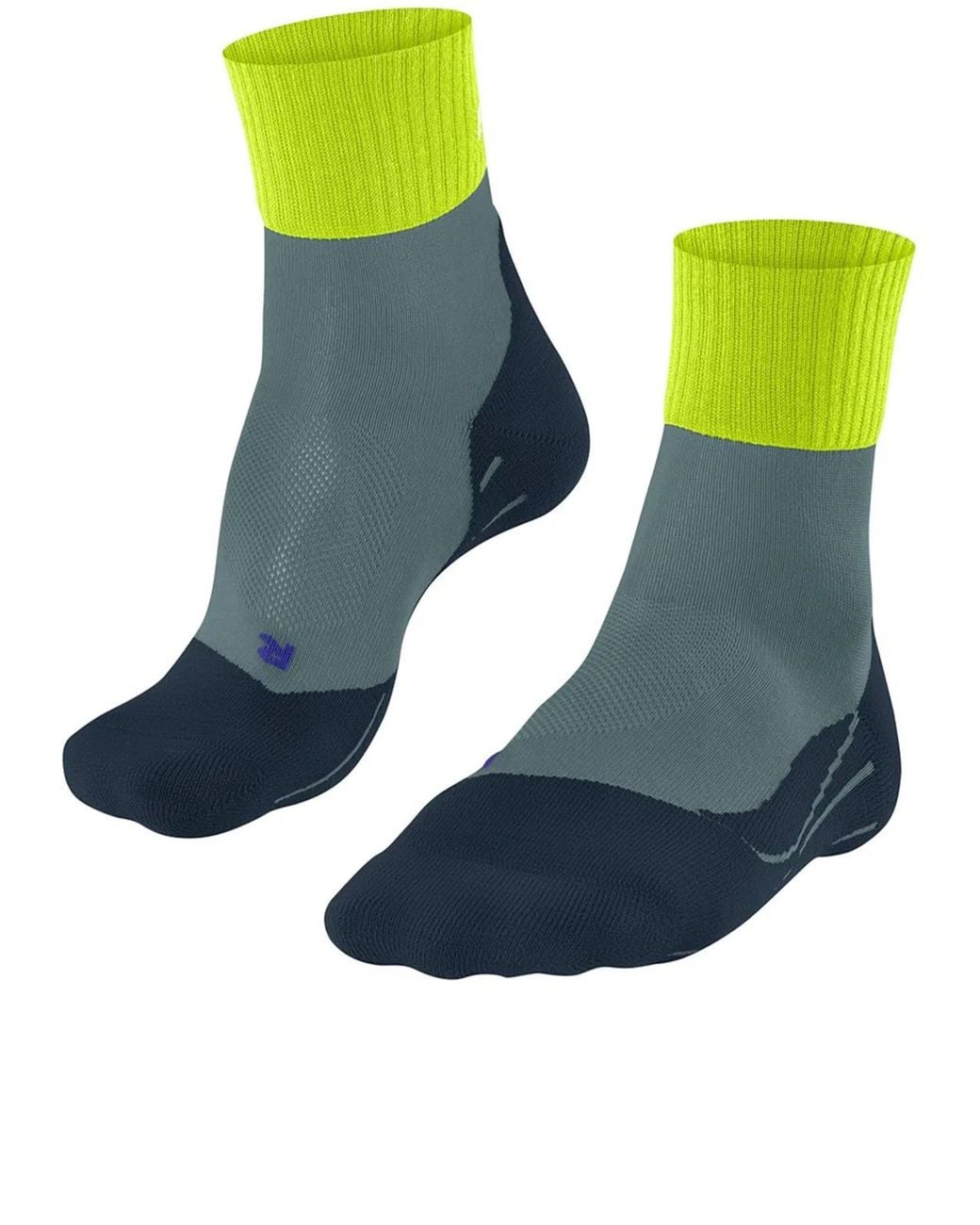 Falke Blue Tk2 Explore Cool Short Socks for men