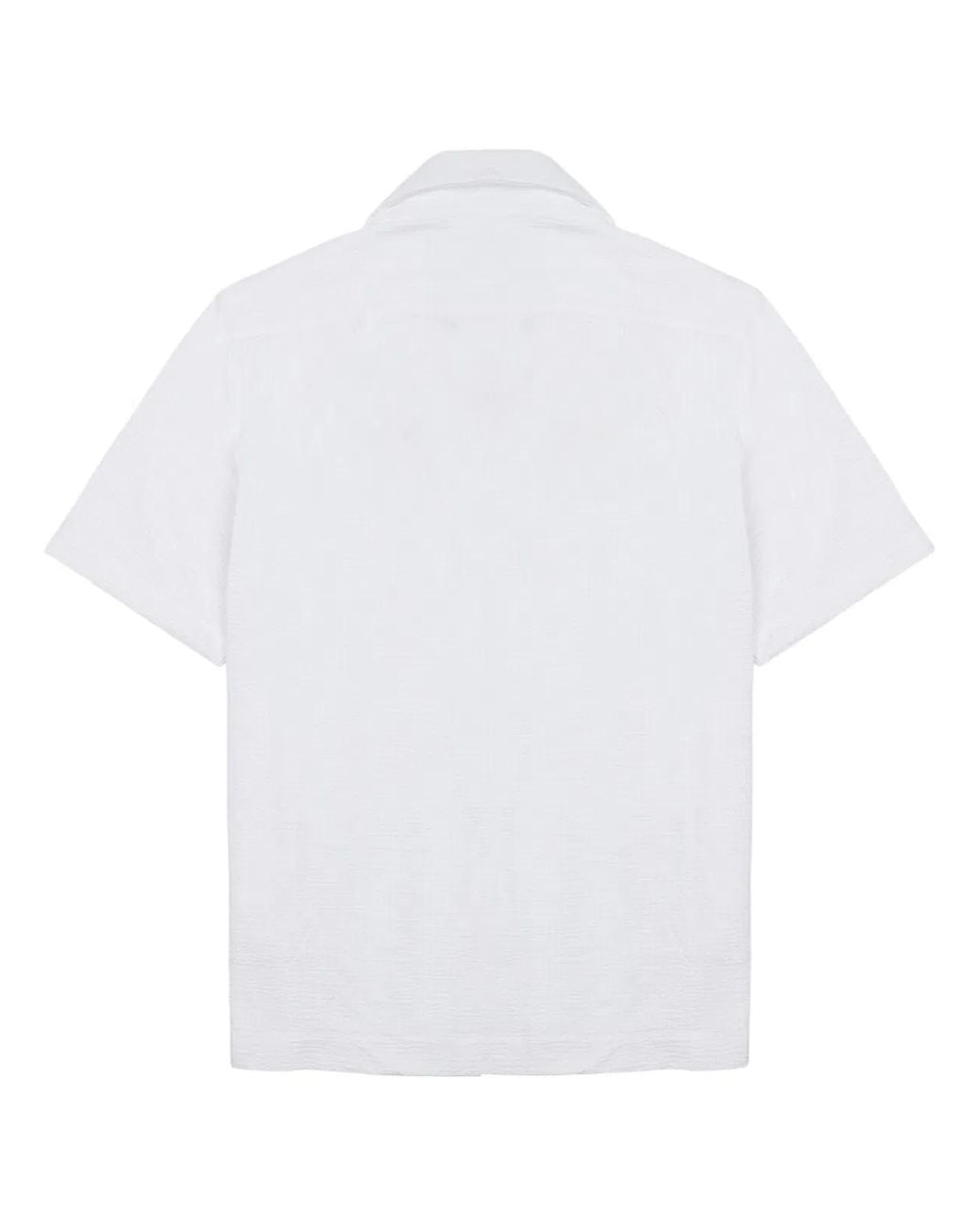 ARCHIVIUM BE UPDATED White Camicia Con Collo Bowling for men
