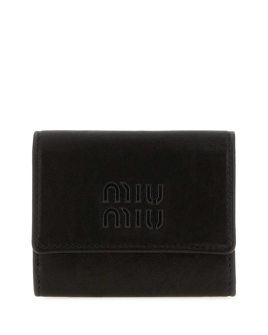 Miu Miu Black Minuteria