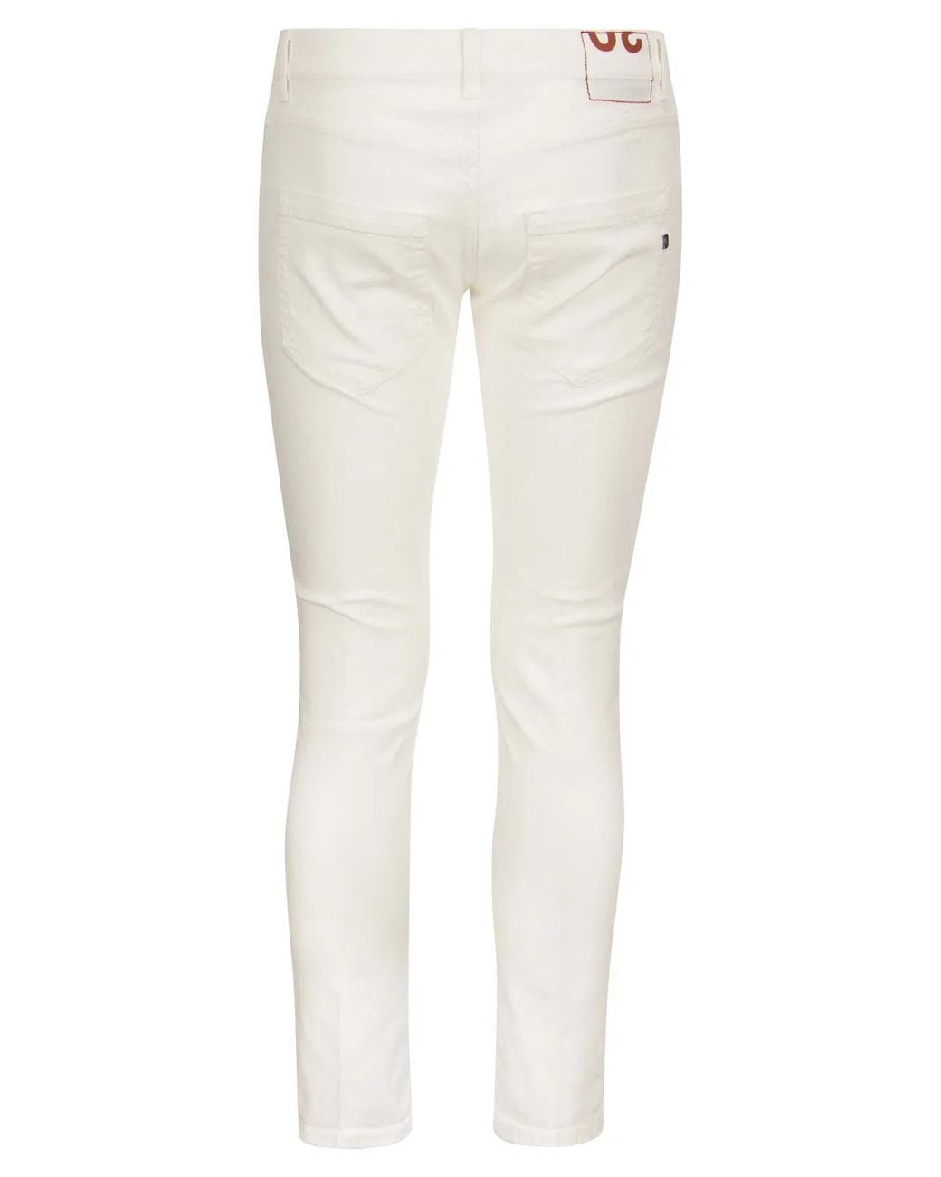 Dondup White Mius for men
