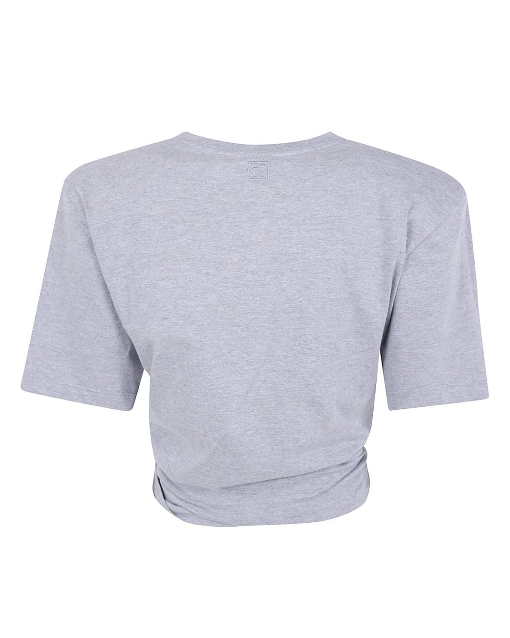 Magda Butrym Blue Cropped Tee