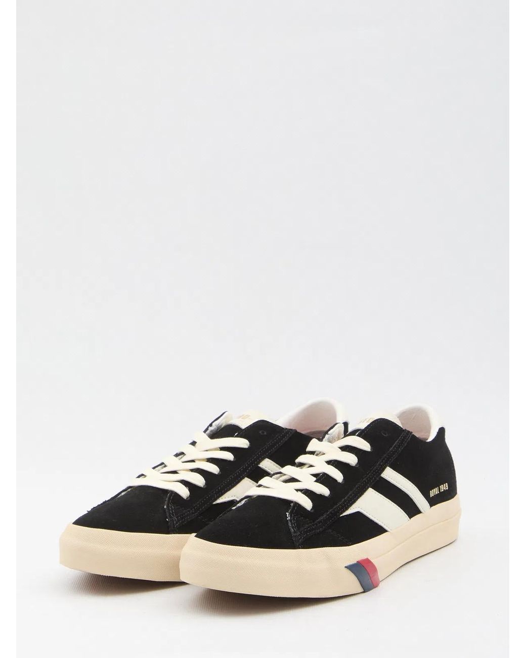 Pro Keds White Reacer 77 Sneaker for men