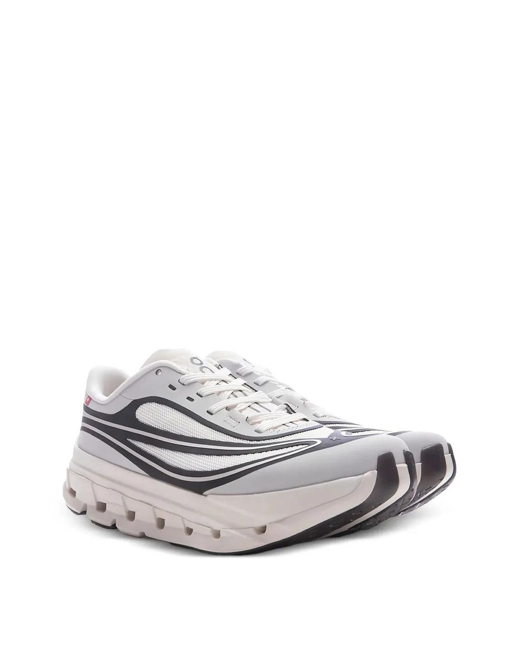 On Shoes White Cloudflow 5 Ad