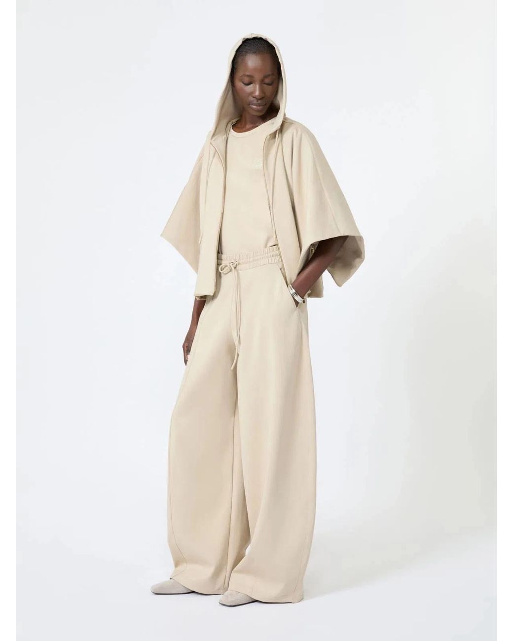 Max Mara Natural Mxmfidato Boxy Sweater