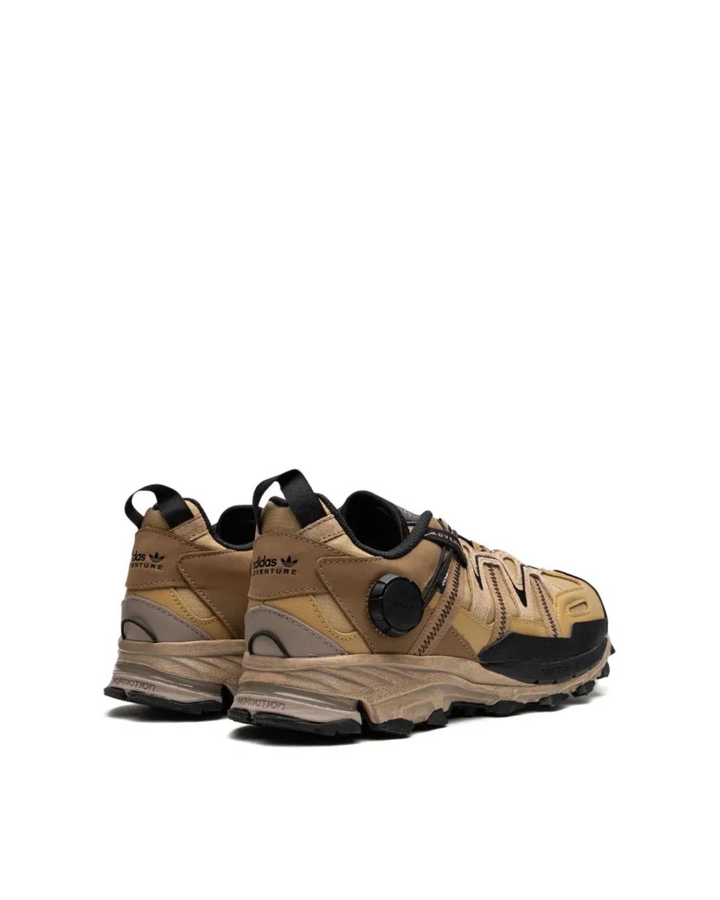 Adidas Brown Hyperturf Adventure Gaiter Sneakers for men