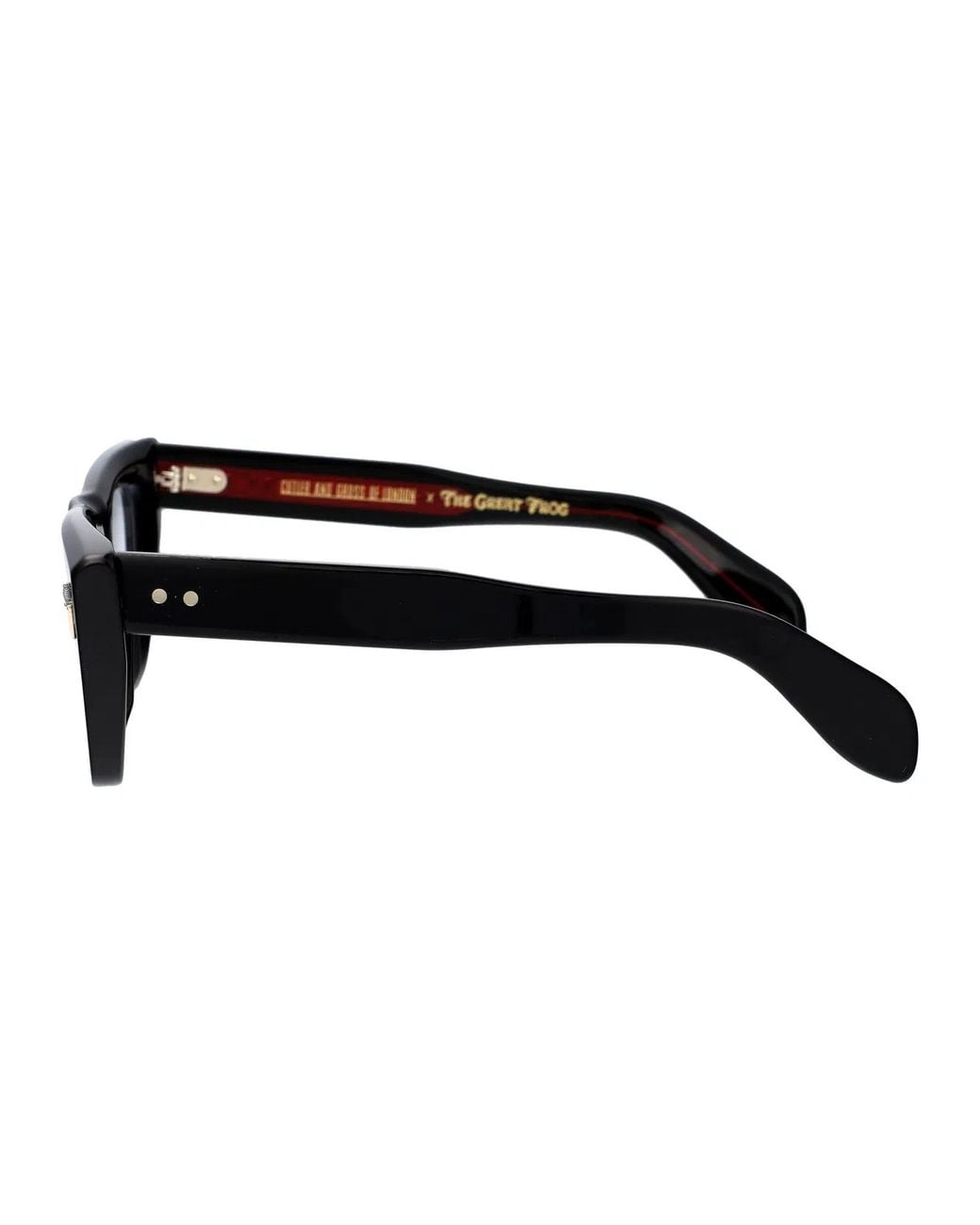Cutler & Gross Black Acetate Optical Glasses