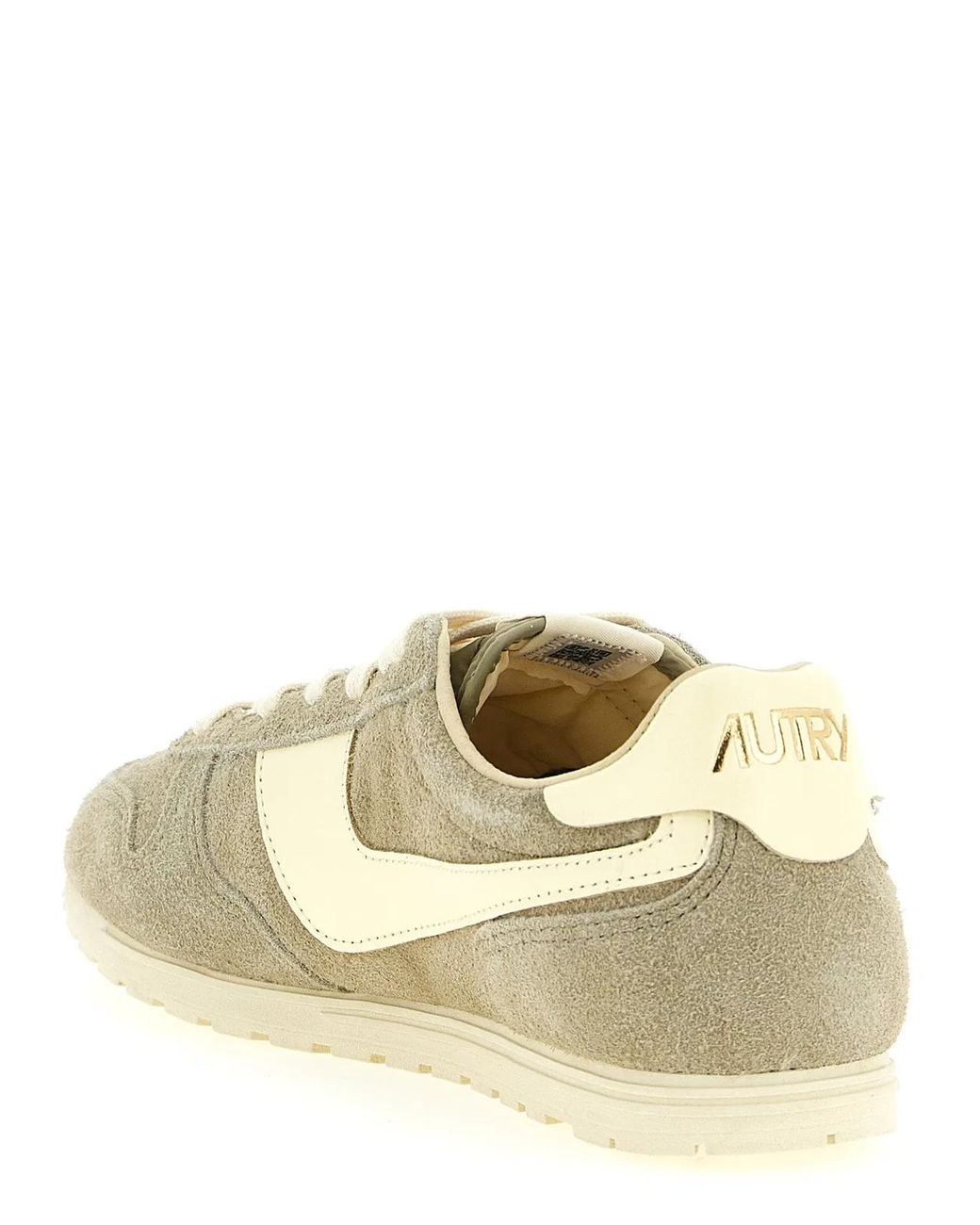 Autry Metallic 'Windspin' Sneakers for men