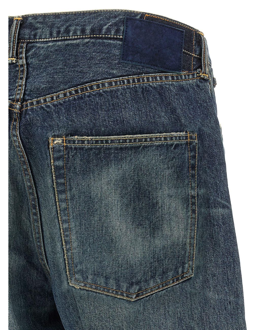 Visvim Blue 'Social Sculpture 01' Jeans for men